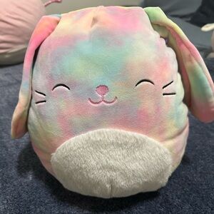 Pastel Tie-Dye Bunny Squishmallow